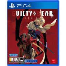 PS4 길티기어 스트라이브 한글판 (예약특전 포함) 권바드론 스틱 추가 가능, 길티기어 단품