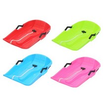 어린이 브레이크 눈 썰매 겨울 야외 놀이, 본상품선택