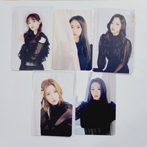 이달의 소녀 LOONA X X 미니앨범 1집 리패키지 공식 포토카드 정품 B 버전 한정수량 - 멤버선택, 올리비아 혜