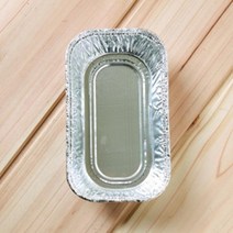 피크닉 일회용도시락 오븐 빵용기 은박 파운드케익 S 100p, 1개, 상세페이지참조