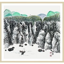 최다원 작가 미술작품 문인화 명화그림 미술재테크 거실 인테리어 아트테크, 12번