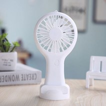 샤오미-휴대용 핸드 헬드 선풍기 USB 충전식 학생 사무실 홈 미니 스마트 3 모드 냉방 공기바람 야, [02] Black, 검은색