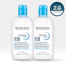 [바이오더마] 하이드라비오 H2O 500ml + 하이드라비오 H2O 500ml, 상세 설명 참조, 상세 설명 참조