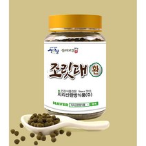 조릿대 환 180g/동의보감촌 지리산 고산지대 신이대 전통환 담죽엽(지리산한방식품), 1병, 180g