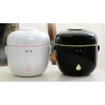 유노이아 모던 스탠드 책상 미니 독서등 탁상 침대 침실 무드 심플 북유럽감성 무선스탠드 LED조명 캠핑 수유등 수면등 색온도조절가능, 블랙