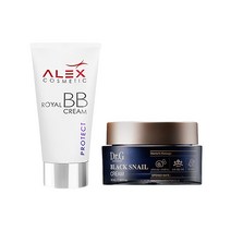 알렉스 로얄 비비크림 50ml + 닥터지 블랙 스네일 크림 50ml, 단품, 단품