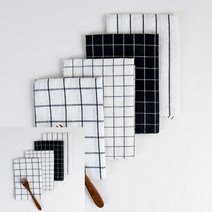 TYDL 코튼 키친크로스, 작은격자