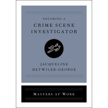 Becoming a Crime Scene Investigator Hardcover, Simon & Schuster
