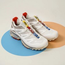 살로몬 XT-4 OG 바닐라 아이스