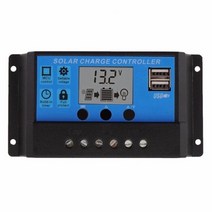 태양열판넬 태양열조명 태양광패널 yagou 1000w 인버터 태양 전지 시스템 220v 태양 전지 전원 30w 자동차 배터리 충전기 usb with controller for, 10a 컨트롤러