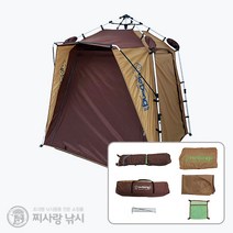 호봉 스페이스돔2 낚시 텐트 세트 중A, 단품