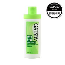 갸스비 프리 쉐이브 젤 140ml, 단품