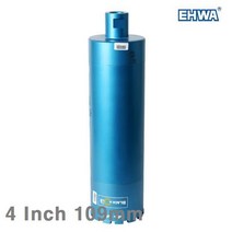 이화다이아몬드 습식코어비트세트(비트 튜브 커플링) 4 Inch 109mm 400mm 90x270x40mm