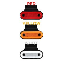 12V-24V겸용 20LED 사이드램프/고무브라켓/토끼등 미등 차폭등 1개가격입니다