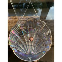 써지컬 스틸 체인 핑크 분홍 엔틱 카메오 목걸이