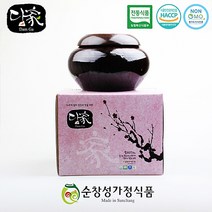 순창 성가정 옹기항아리 전통된장 선물세트 2kg 2.5kg