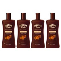 Hawaiian Tropic 하와이안 트로픽 다크 태닝 오일 8oz(236ml) 4팩, 4pack