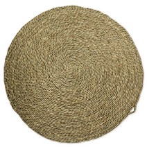옥잠화 원형 맷방석 25cm 30cm 돗자리 매트 장식용 받침용 방석 멍석, (30cm)