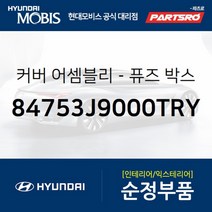 운전석 퓨즈박스 커버(실내) (84753J9000TRY) 코나 현대모비스 부품 공식대리점 온라인쇼핑몰 파츠로