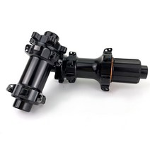HandW ELITE RD07 센터 락 또는 6 볼트 허브 전면 12x100mm 후면 24-24 홀 로드 디스크 자전거 휠 사이클
