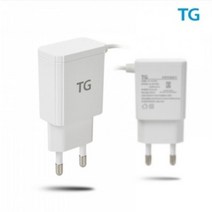 TG삼보 마이크로 5핀 일체형 충전기 5V/2.1A TG-HC2001