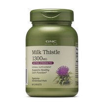 GNC 밀크씨슬 1300mg, 60정, 1개