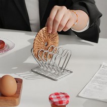 올스텐 하트 토스트랙 홈카페 거치대 접시꽂이 달빛스토어, 대