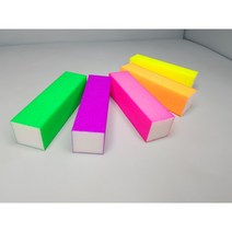 [1+1 행사] 컬러풀 샌딩블럭 네일재료 셀프네일