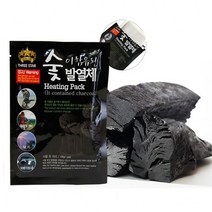 야영 취사 음식 조리 숯 발열체 발열팩 80g 10개, 상세페이지 참조