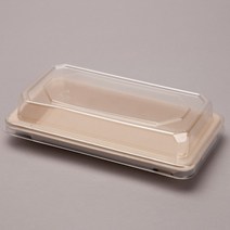 친환경 펄프 사각 트레이04[SS-04] 500개 세트
