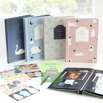 코니테일_아기성장앨범_포토북_사진_초음파앨범_접착식 E271, 스완