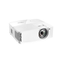 Optoma UHD35STx 단거리 투사 True 4K UHD 게임 및 홈 엔터테인먼트 프, UHD35STx (Latest Model/ Short