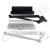 콜로서스 도어클로저 65KG 방화문도어클로저, 실버, 1개