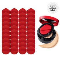 루비셀물방울레드퍼프(40개), 40개