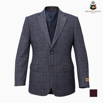 인디안 BRUNO BAFFI 울 알파카 클래식 자켓_MACFFVW9441