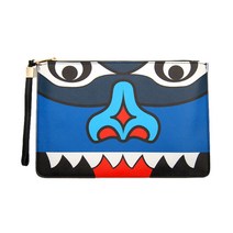 제이컴퍼니] 아카바 남녀공용 프리미엄 프린팅 클러치백