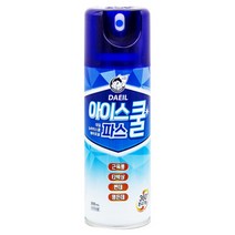 대일 뉴 아이스쿨 에어로솔 파스 200ml, 상세페이지 참조, 에지템 본상품선택, 상세페이지 참조