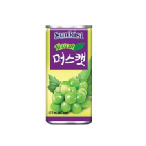 해태-썬키스트머스캣포도175ml(30캔) x3, 175ml, 90개