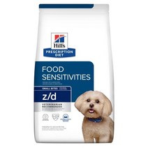 힐스 독 강아지 z/d zd 1.5kg 3.17kg식이알러지 처방식 처방사료, 독 zd 3.17kg