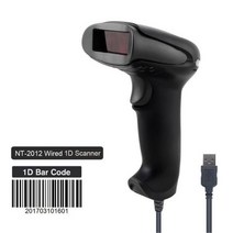 NT-1698W 핸드 헬드 무선 바코드 스캐너 및 NT-1228BL 블루투스 1D/2D QR 리더 PDF417 IOS 안드로이드, NT-2012 Wired 1D