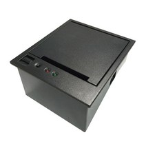 열프레스기 전사기 종이 티셔츠 로고 Hpos 2 인치 열 임베디드 프린터 58mm 종이 인쇄 키오스크 기계, 01 RS232 with lock