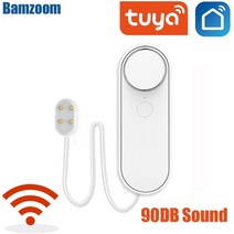 감지 센서 누수 센서 와이파이 누출 레벨 알람 시끄러운 감지기 보안 오버플로 보호 홈, 와이파이 s4-1, 와이파이 s4-1