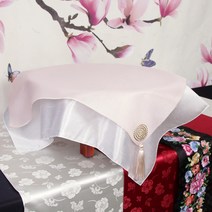 원형상보자기세트 7번 돌상테이블보 전통테이블보, 원형상보자기세트07번(인디핑크)
