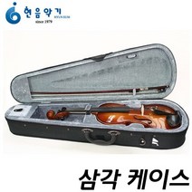 마스터피스 바이올린 삼각 케이스 /바이올린케이스/현음악기