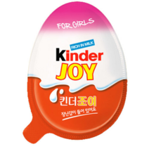 킨더조이 3개입 여아, 1곽