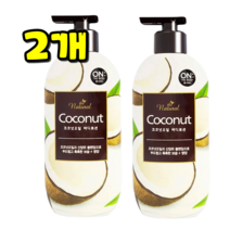 댕Ol몰 온더바디 내추럴 바디로션 몸보습로션 400ml 코코넛오일향기, 2개