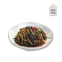 [한끼식당] 국내산 농산물로 담근 열무김치 3kg, 상세 설명 참조