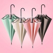 스타일모아 반자동 튼튼 로맨틱 데이 장우산