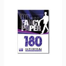 두성 OA팬시페이퍼 180g A4 OA용지 색상지, R02/연미색