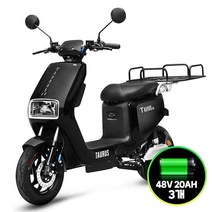 이지베이션 타우러스 ES 48V 20Ah 14인치 전동스쿠터 배터리3개, 단품